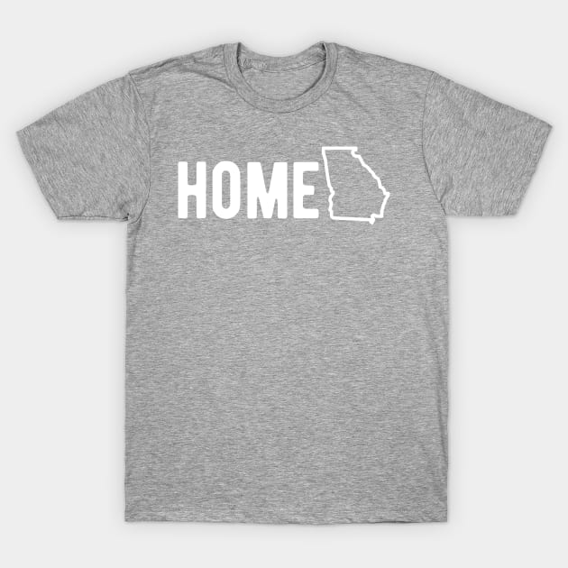 Copy of Georgia HOME T-Shirt by blueduckstuff